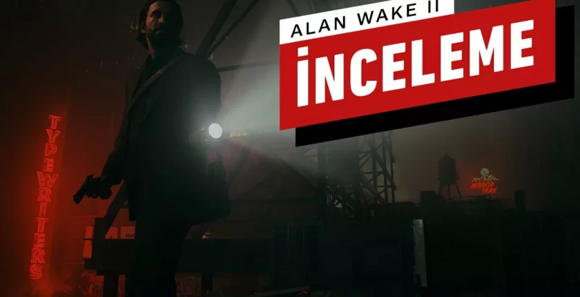 Alan Wake 2 İnceleme
