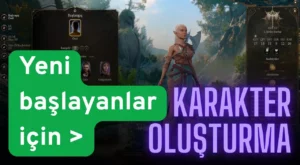 Baldur’s Gate 3 Karakter Geliştirme Rehberi