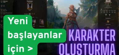 Baldur’s Gate 3 Karakter Geliştirme Rehberi