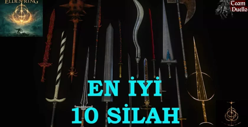 Elden Ring En Güçlü Silahlar
