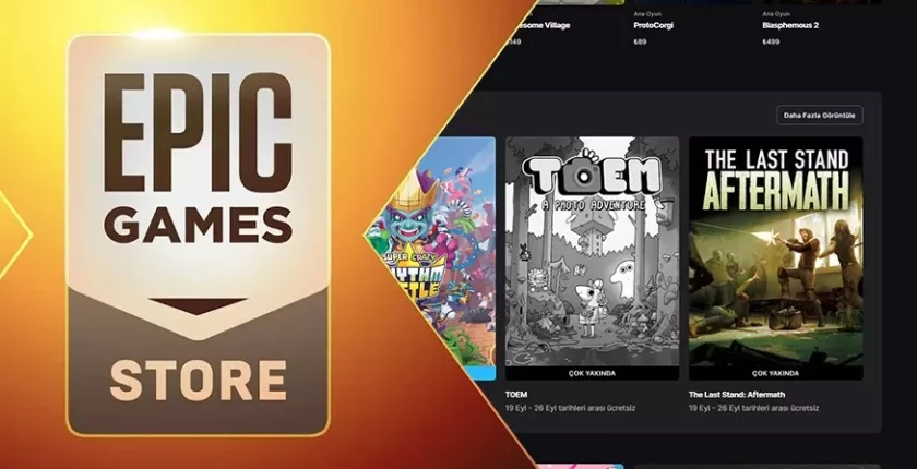 Epic Games Haftanın Ücretsiz Oyunu