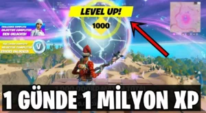 Fortnite XP Kasma Rehberi