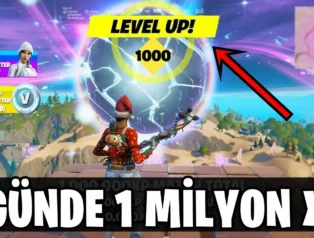 Fortnite XP Kasma Rehberi
