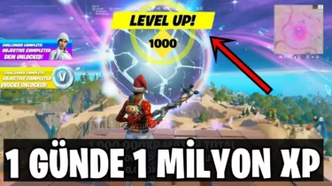 Fortnite XP Kasma Rehberi