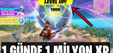 Fortnite XP Kasma Rehberi