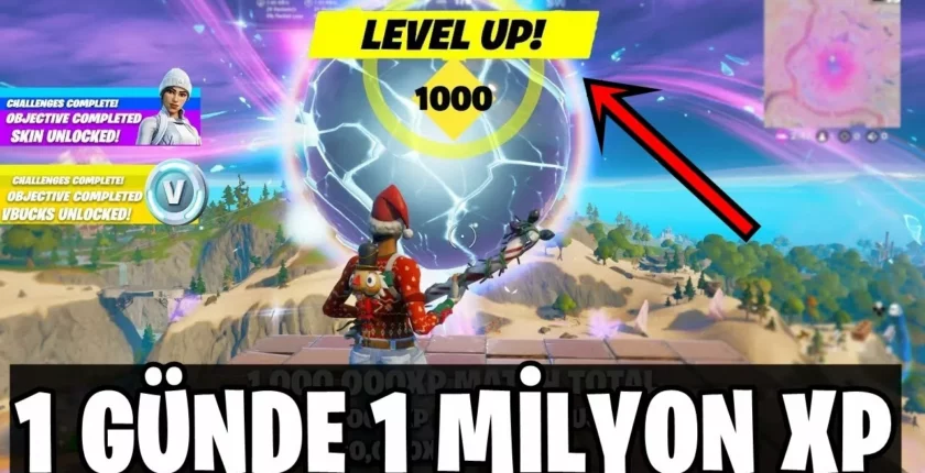Fortnite XP Kasma Rehberi