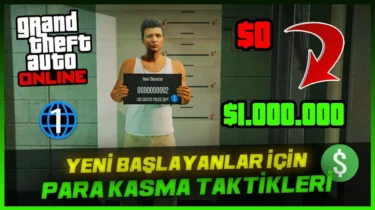 GTA Online Para Kazanma Yöntemleri