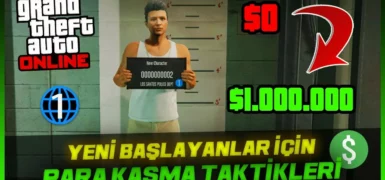 GTA Online Para Kazanma Yöntemleri