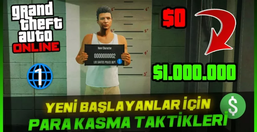 GTA Online Para Kazanma Yöntemleri