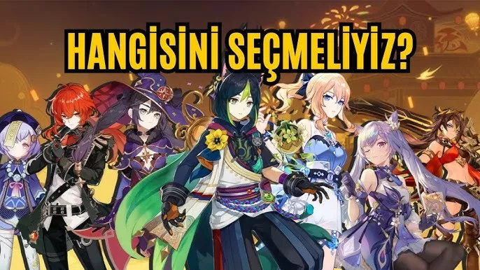 Genshin Impact Karakter Rehberi Yeni Baslayanlar Icin Karakter Secimi