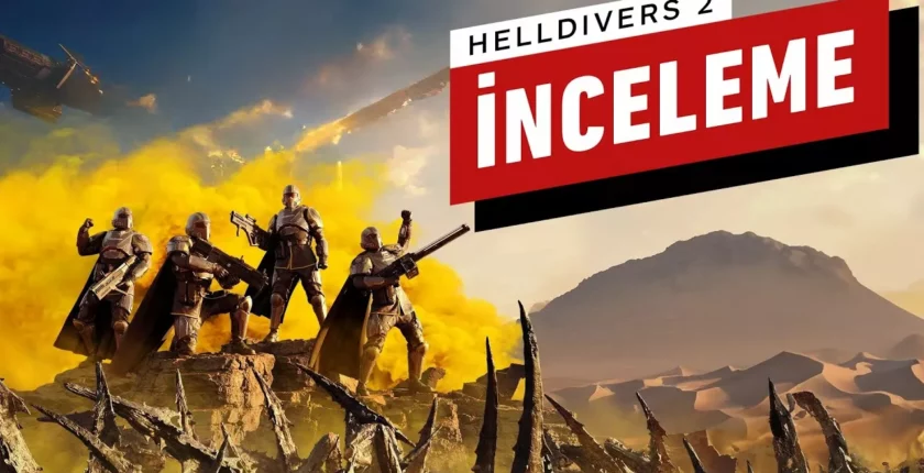 Helldivers 2 İnceleme
