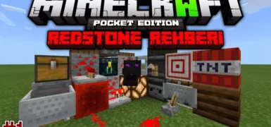 Minecraft Redstone Rehberi