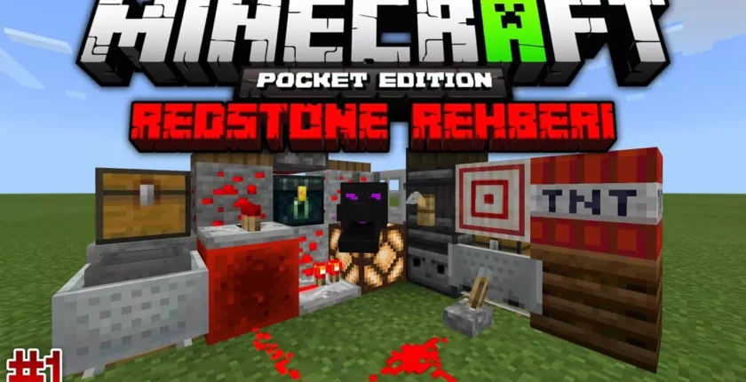 Minecraft Redstone Rehberi