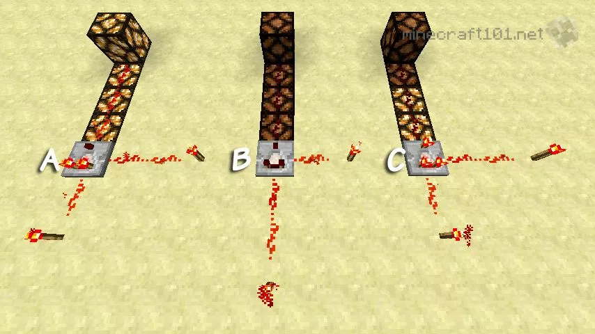 Minecraft Redstone Rehberi Redstone Comparator Ve Mantik Islemleri