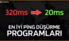 Oyunlarda Ping Düşürme Yöntemleri