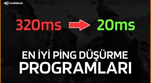 Oyunlarda Ping Düşürme Yöntemleri