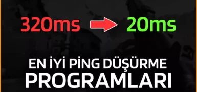 Oyunlarda Ping Düşürme Yöntemleri