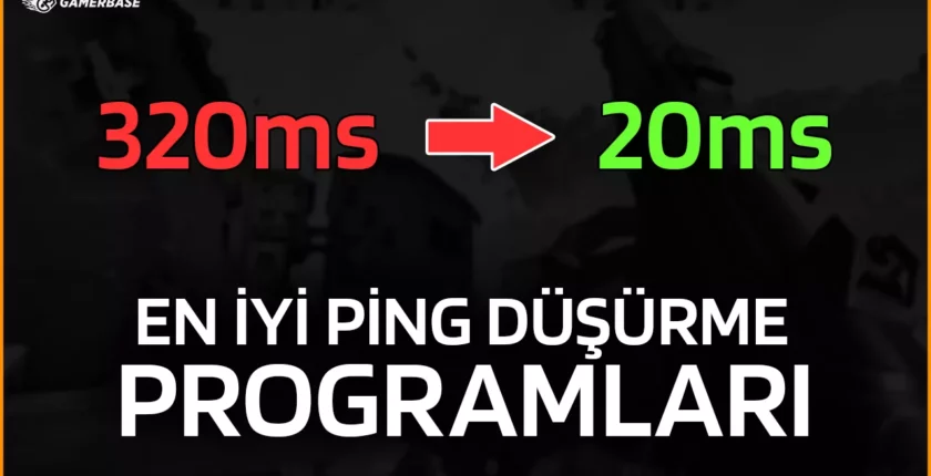 Oyunlarda Ping Düşürme Yöntemleri