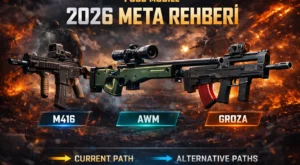 PUBG Mobile Yeni Başlayanlar Rehberi