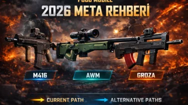 PUBG Mobile Yeni Başlayanlar Rehberi