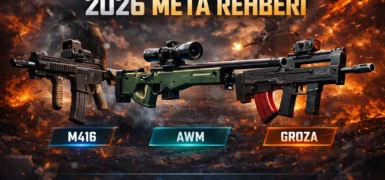 PUBG Mobile Yeni Başlayanlar Rehberi