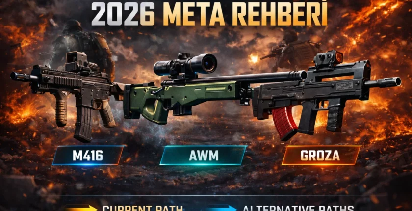 PUBG Mobile Yeni Başlayanlar Rehberi