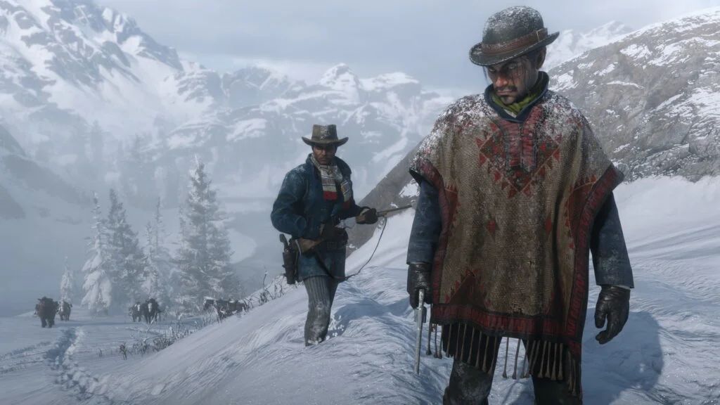 Red Dead Redemption 2 İnceleme 1 Red Dead Redemption 2 Inceleme Grafikler Ve Atmosfer Hala Zirvede