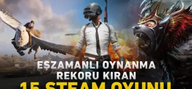 Steam’de En Çok Oynanan Oyunlar