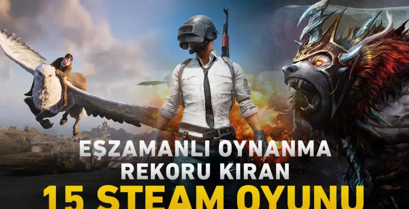 Steam’de En Çok Oynanan Oyunlar