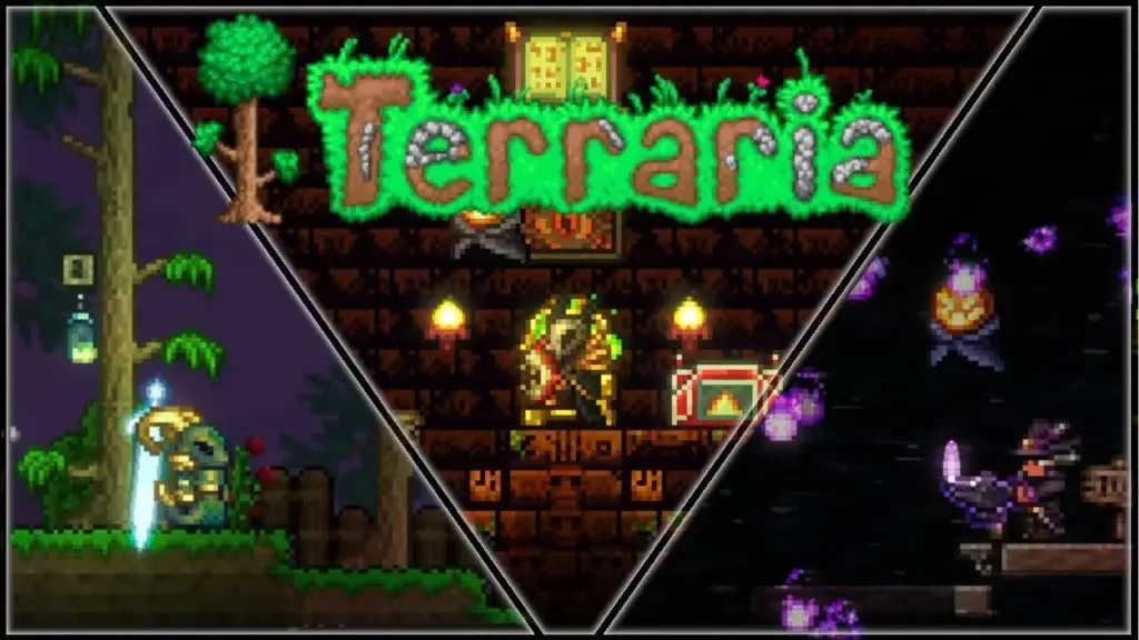 Terraria İnceleme 1 Terraria Inceleme Oyun Icerigi Ve Replay Degeri Bitmeyen Bir Macera