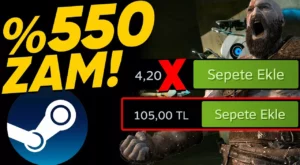 Türkiye’de Oyun Fiyatlarına Zam Geldi mi?