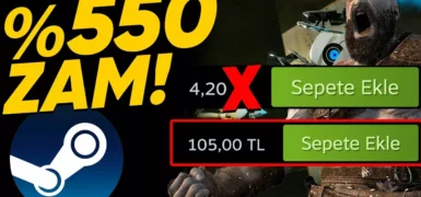 Türkiye’de Oyun Fiyatlarına Zam Geldi mi?