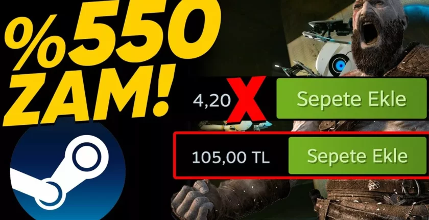 Türkiye’de Oyun Fiyatlarına Zam Geldi mi?