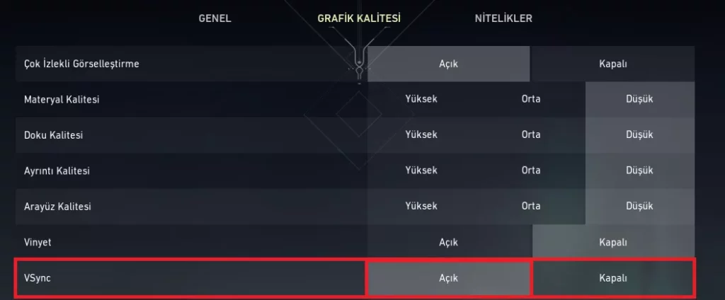 Valorant En Iyi Ayarlari FPS Artirma V Sync Anti Aliasing Ve Gereksiz Yukler