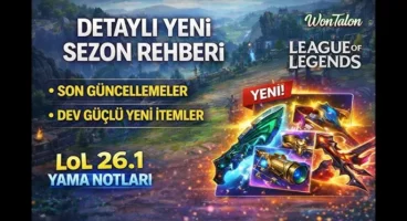 League of Legends Yama Notları (Güncel)