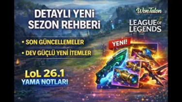 League of Legends Yama Notları (Güncel)