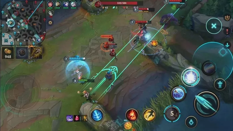 League Of Legends Inceleme League Of Legends Guncel Surumde Teknik Yapi