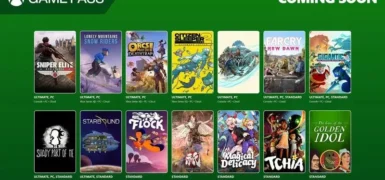 Xbox Game Pass’e Bu Ay Eklenen ve Kaldırılan Oyunlar