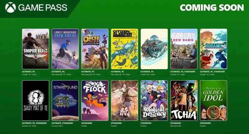 Xbox Game Pass’e Bu Ay Eklenen ve Kaldırılan Oyunlar