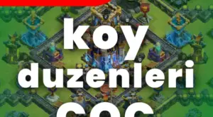 Clash of Clans 1. Seviye Köy Düzeni 2026 Güncel Rehberi