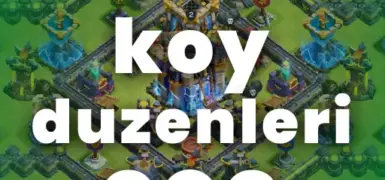 Clash of Clans 1. Seviye Köy Düzeni 2026 Güncel Rehberi