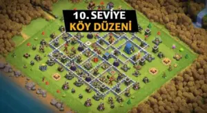Clash of Clans 10. Seviye Köy Düzeni 2026 Güncel Rehberi