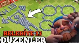 Clash of Clans 13. Seviye Köy Düzeni 2026 Güncel Rehberi
