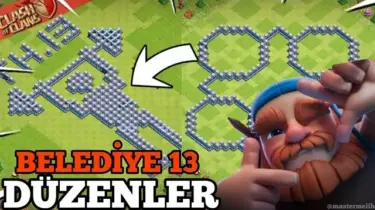 Clash of Clans 13. Seviye Köy Düzeni 2026 Güncel Rehberi