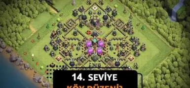 Clash of Clans 14. Seviye Köy Düzeni 2026 Güncel Rehberi