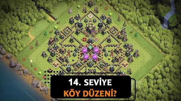 Clash of Clans 14. Seviye Köy Düzeni 2026 Güncel Rehberi