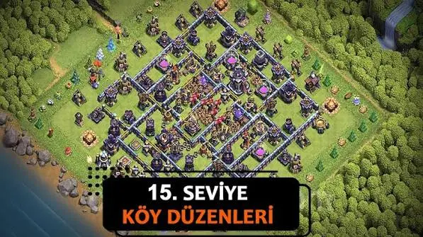 Clash of Clans 15. Seviye Köy Düzeni 2026 Güncel Rehberi