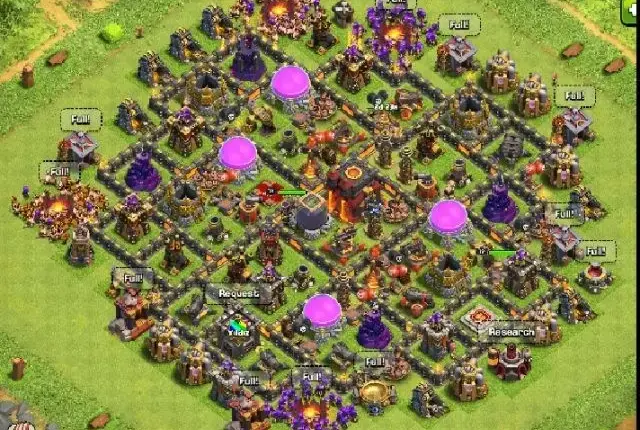 Clash of Clans 16. Seviye Köy Düzeni 2026 Güncel Rehberi