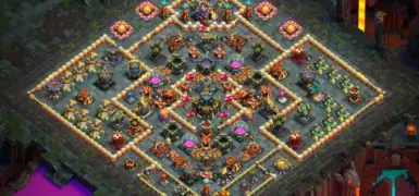 Clash of Clans 17. Seviye Köy Düzeni 2026 Güncel Rehberi