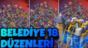 Clash of Clans 18. Seviye Köy Düzeni 2026 Güncel Rehberi